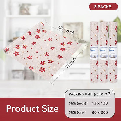 FIFTY FEET 12"x120" Non-Adhesive Shelf Liner - Image 5