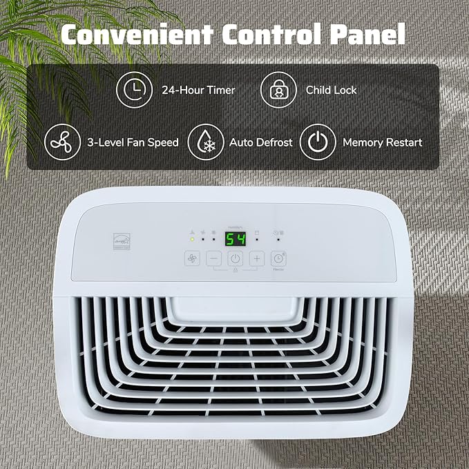COSTWAY 150 Pints Dehumidifier - Image 5