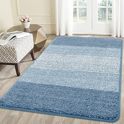 Smiry Dog Door Mat for Muddy Paws, Absorbs Moisture and Dirt, Low-Profile by Smiry