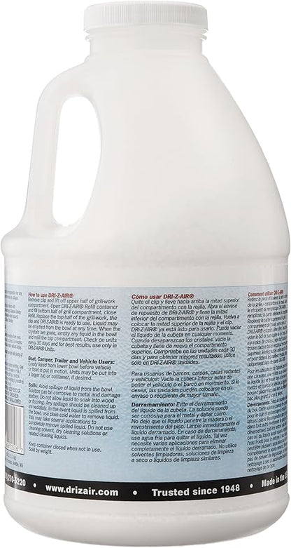 Dri Z Air Dri-Z-Air DZA-60 60-Ounce Refill Crystals - Image 2