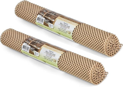 SteadMax Shelf Liner, 15 inches x 6 feet Total, Non-Slip Ultra-Grip Mats by Steadmax