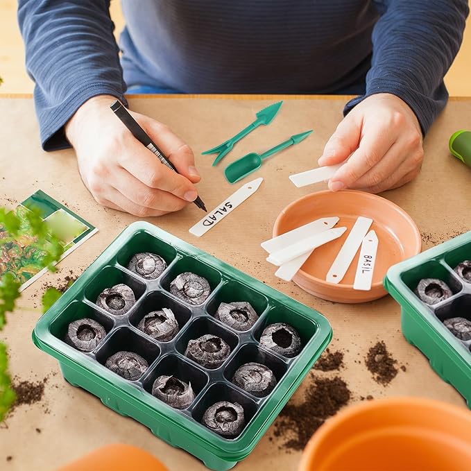 6 Pack Seed Starter Tray Kit - Image 7