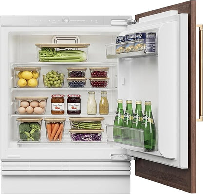 Ca'Lefort Undercounter Panel Ready Fridge, Built-in Full Freshness Panel-Ready by CaLefort
