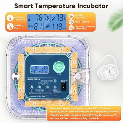 Incubators for Hatching Eggs, Smart Egg Incubator - Image 2