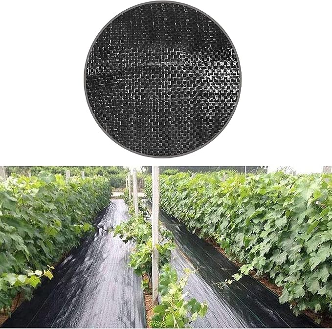 Weed Barrier Fabric Planting Cover - Image 2