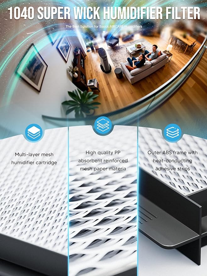 1040 Super Wick Humidifier Filter Replacement - Image 4
