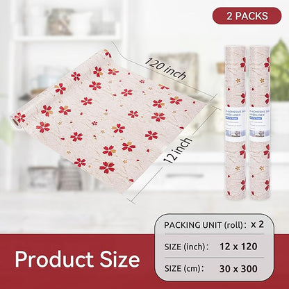 FIFTY FEET 12"x120" Non-Adhesive Shelf Liner - Image 5