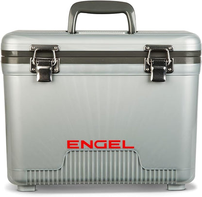ENGEL 13qt Leak-Proof, Air Tight, Drybox Cooler and Small Hard Shell Lunchbox by ENGEL