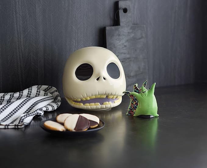Enesco Disney Ceramics the Nightmare Before Christmas Jack Skellington Sculpted - Image 8