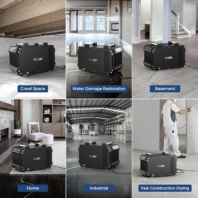 ALORAIR Crawlspace Dehumidifiers - Image 7
