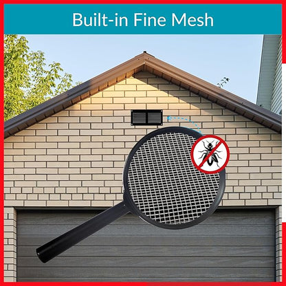 6x2 Vent Cover - Black HVAC Return Air Grille - Image 5