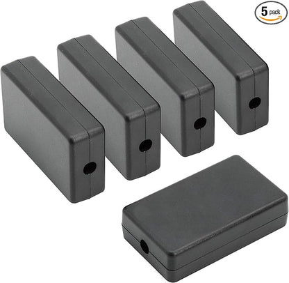LeMotech 5Pcs ABS Plastic Electrical Project Case Power Junction Box, Project by LeMotech