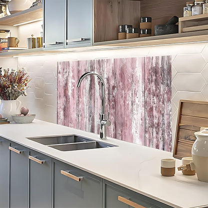 NYZE Kitchen Backsplash Stickers Waterproof Stove Backsplash Protector - Image 7