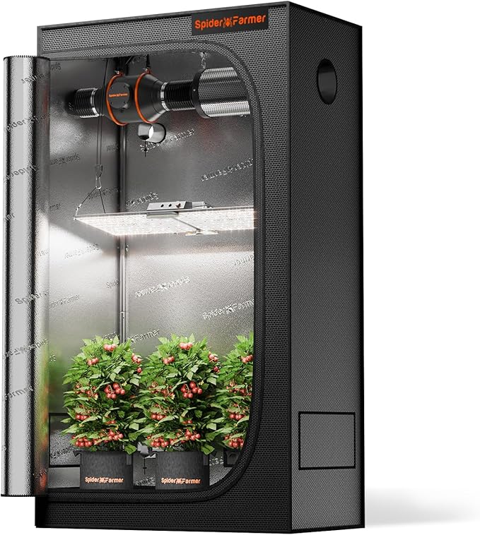 Spider Farmer 3x2 Grow Tent 2025 New, - Image 7