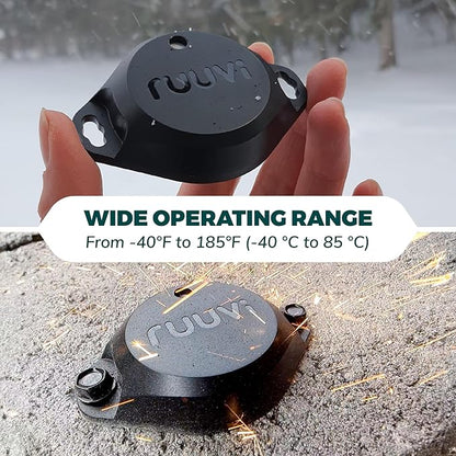 RuuviTag Pro 4in1 Wireless Bluetooth Temperature, Air Humidity, and Air - Image 7