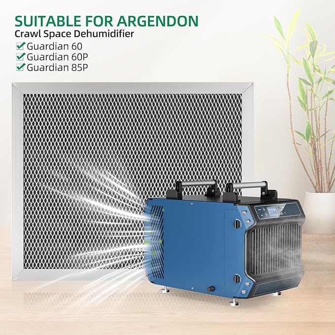 MERV-1 Filter Replacement for Crawlspace Dehumidifiers Galaxy60, Galaxy85P - Image 2