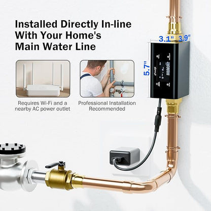 Frizzlife LP365 Smart Water Monitor and Automatic Shutoff - Image 5
