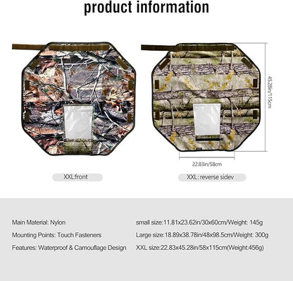 Camera Rain Cover with Openable Viewing Window & Strap Mountable Design - Image 2