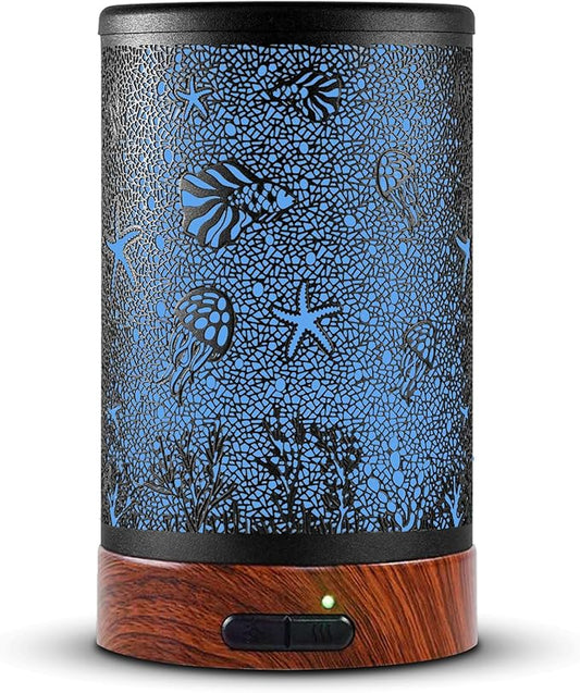 EQUSUPRO Aromatherapy Essential Oil Diffuser 150ml- Electric Cool Mist Aroma by EQUSUPRO