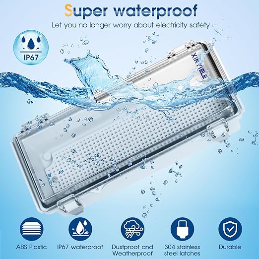 Waterproof Outdoor Project ABS Plastic Junction Box IP67 Weatherproof Dustproof - Image 2