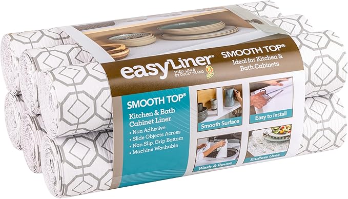 Smooth Top EasyLiner for Cabinets & Drawers by DuckBrand
