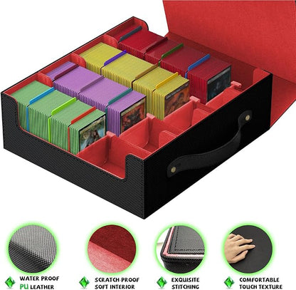 Trading Card Storage Box, MTG Deck Boxs, Card Storages Boxes, bulk card storage - Image 6