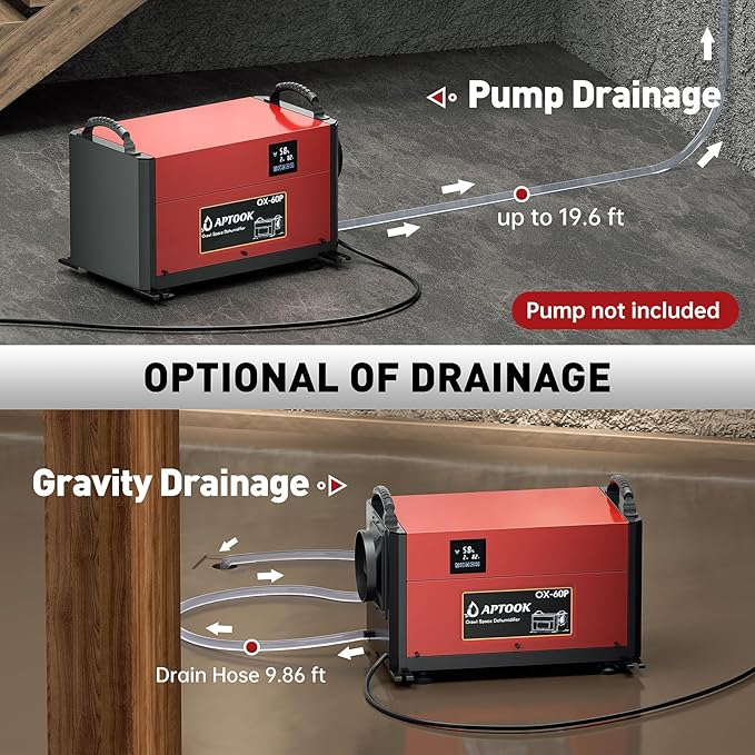 110 Pints Commercial Dehumidifiers - Image 6