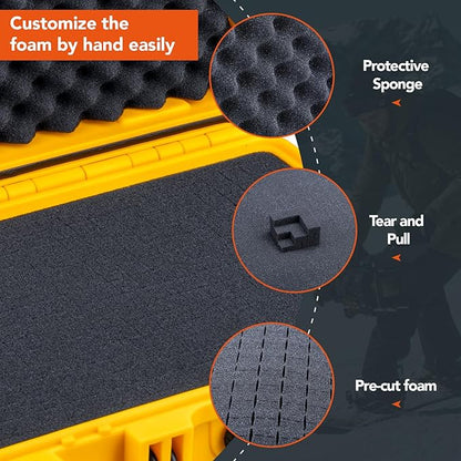 Lykus HC-3010 Waterproof Hard Case - Image 2