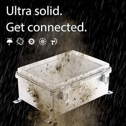 Junction Box, IP67 Waterproof Plastic Enclosure - Image 2