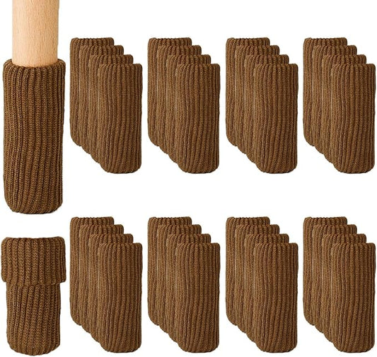 Hazeland High Elastic Knitted Chair Leg Protectors by HAZELAND
