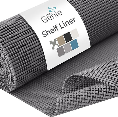 HOME GENIE Shelf Drawer and Cabinet Liner, Durable by HomeGenie