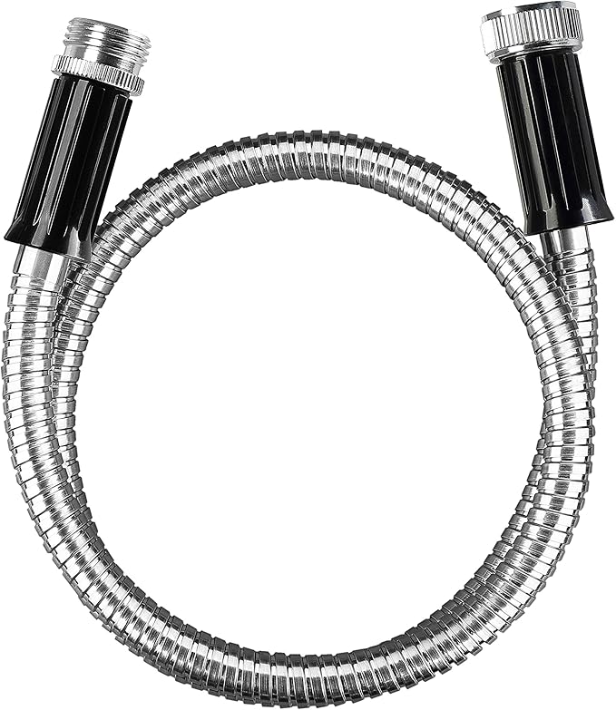 Beaulife Metal Short Garden Hose 5ft Connectors, Drainage Hose by Beaulife