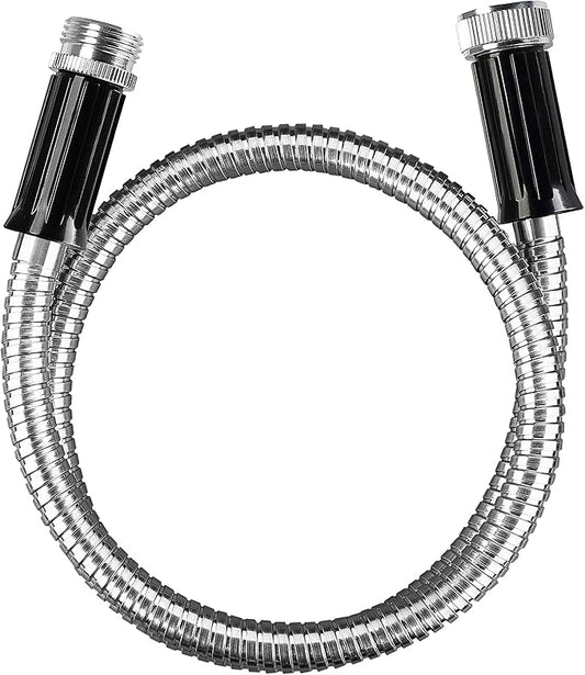 Beaulife Metal Short Garden Hose 3ft Connectors, Drainage Hose by Beaulife