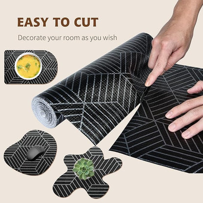 Shelf Liners for Kitchen Cabinets 17.3in x 20FT, Non Adhesive Cabinet Liner - Image 7