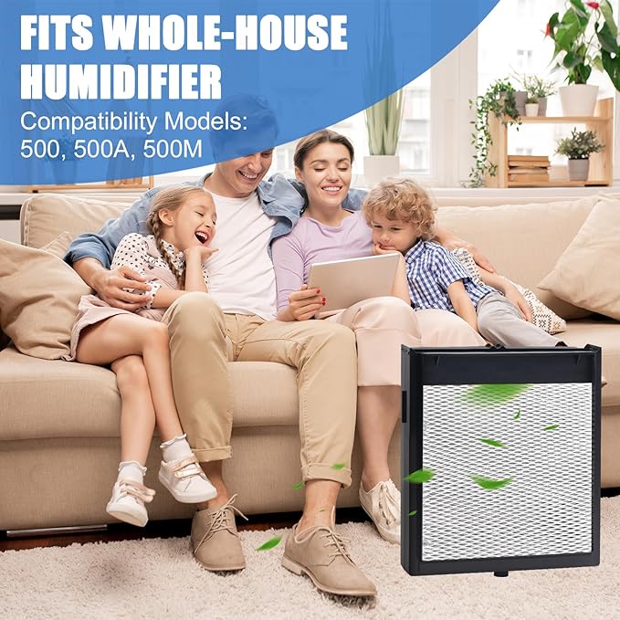 4793 Humidifier Filter for AprilAire Whole-House Humidifier550, 558. Water - Image 3