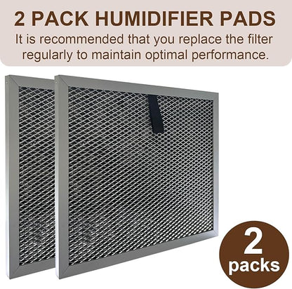 2 Pack HD35P MERV-1 Dehumidifier Filters Compatible - Image 3