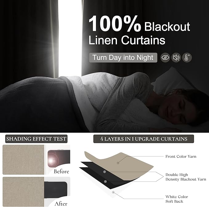 Extra Long Custom 100 Inch Viral Curtains - Image 2