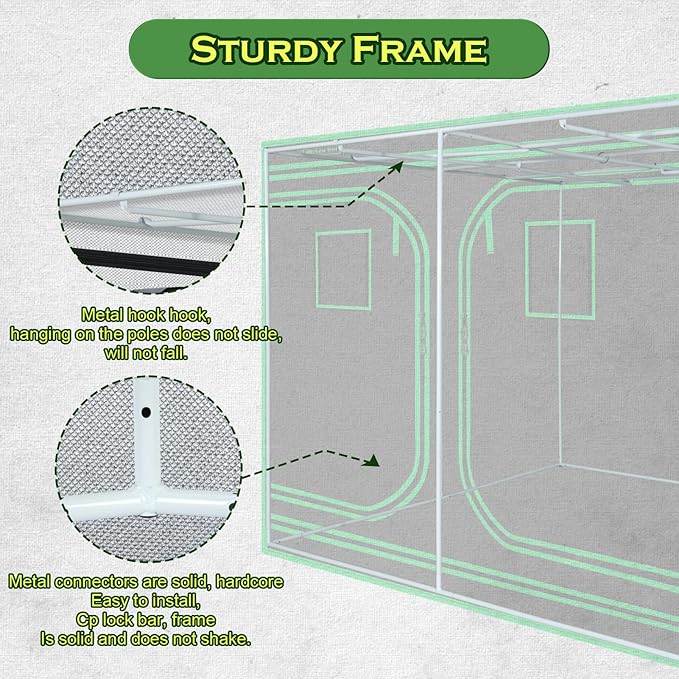 10x10 Grow Tent - Image 7