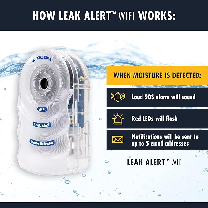 Zircon Leak Alert Wifi - Image 5
