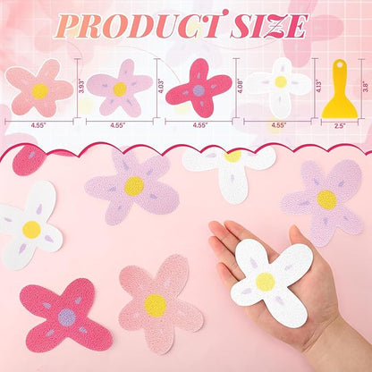 32 Pcs Cute Non Slip Bathtub Stickers - Image 2