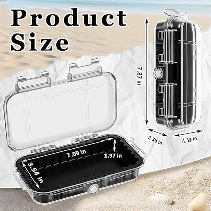 Waterproof Dry Box Clear Waterproof Storage Case - Image 2
