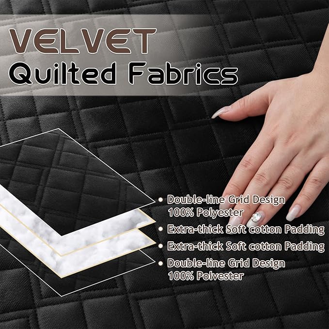 Arfntevss Recliner Sectional Couch Covers - Image 2