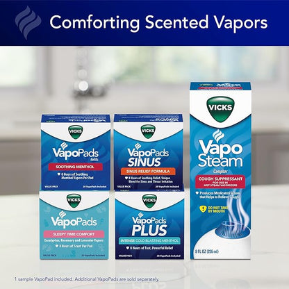 Vicks Warm Steam Vaporizer & Humidifier 1.5 Gallon Tank - Image 6