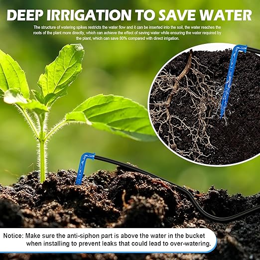 Solar Automatic Drip Irrigation System Houseplant Auto Self Watering Device - Image 5