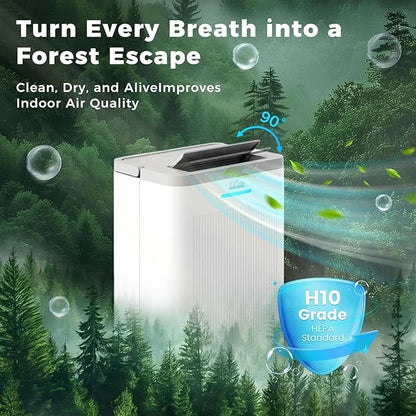 1500 Sq.Ft Dehumidifier, Max 32 Pint Quiet Dehumidifier - Image 3