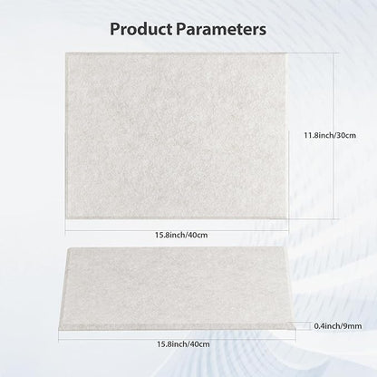 12 Pack Acoustic Panels Self Adhesive Sound Proof Foam, High Density Sound - Image 6