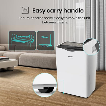 Mora Mora by Hisense 35 Pint Dehumidifier, - Image 7