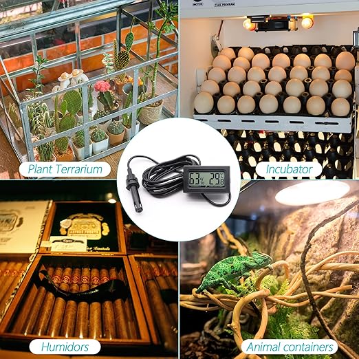 Digital Probe Thermometer Hygrometer - Image 5