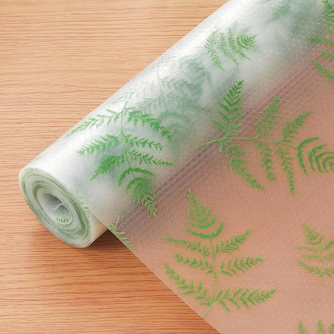 Cooyes Shelf Paper for Kitchen Cabinets Non Adhesive, Waterproof & Oil-Proof by Cooyes