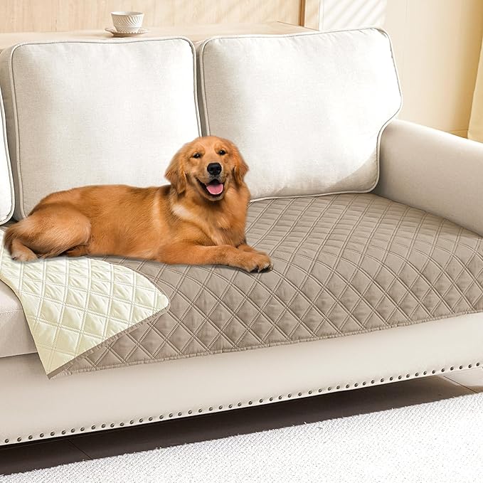 Smiry Waterproof Dog Bed Cover Pet Blanket, Soft Washable Dog Blanket by Smiry